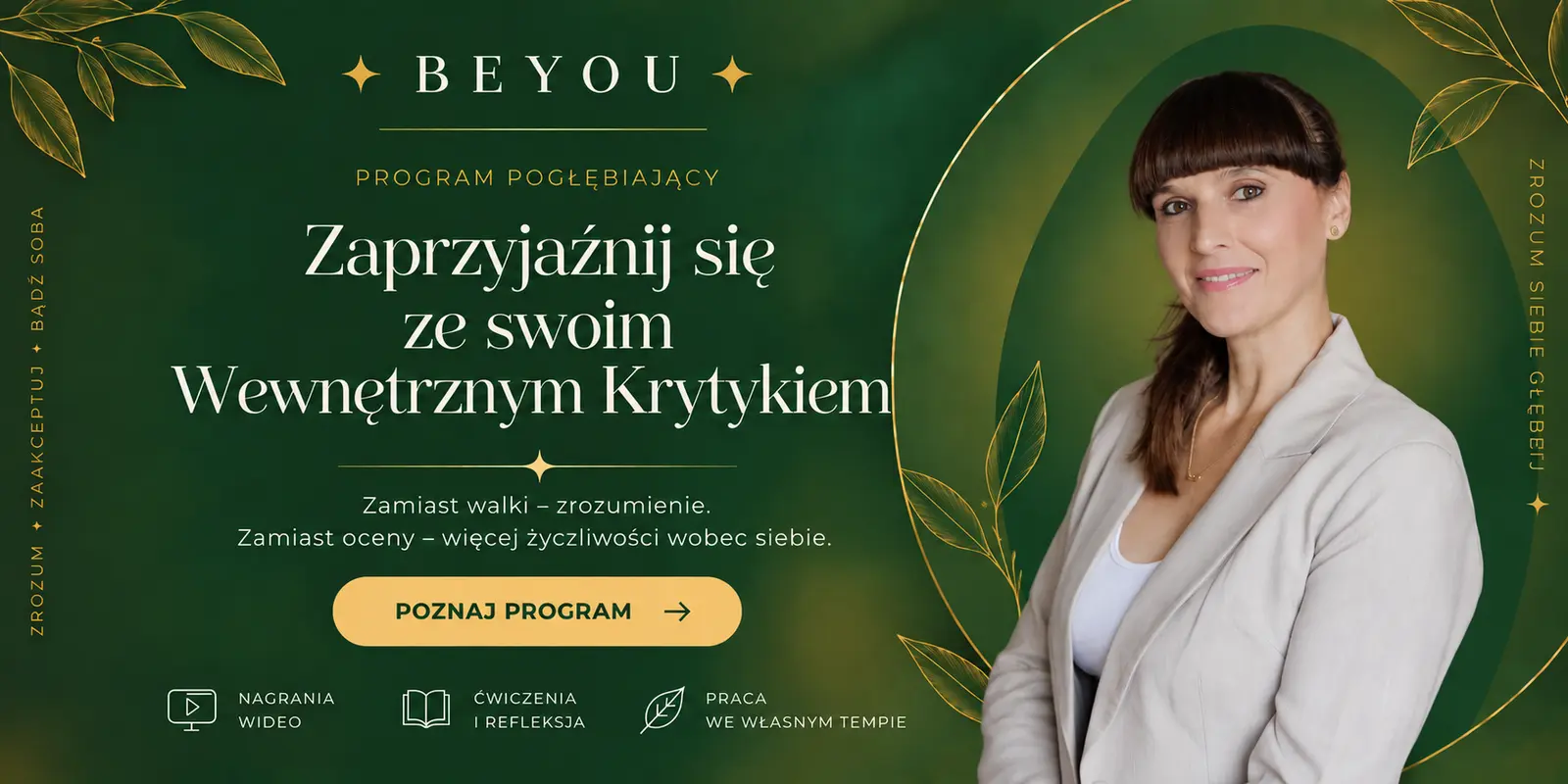 Zaprzyjaźnij się ze swoim Wewnętrznym Krytykiem